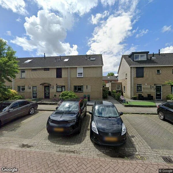 Straatbeeld van Klarinetdreef 48, 3845CP Harderwijk