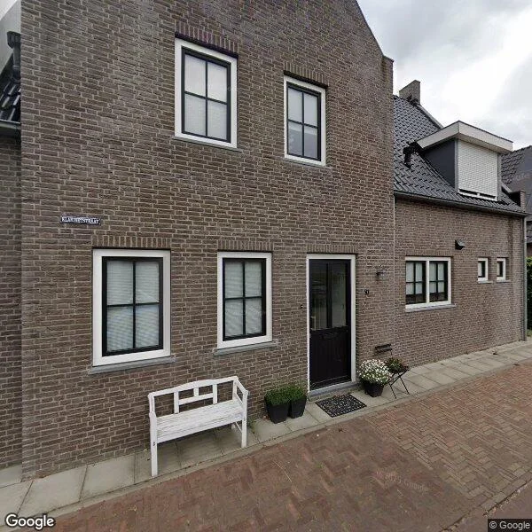 Straatbeeld van Klarinetstraat 1, 4462MB Goes