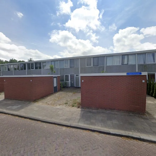 Straatbeeld van Klaverhof 45, 8308AX Nagele