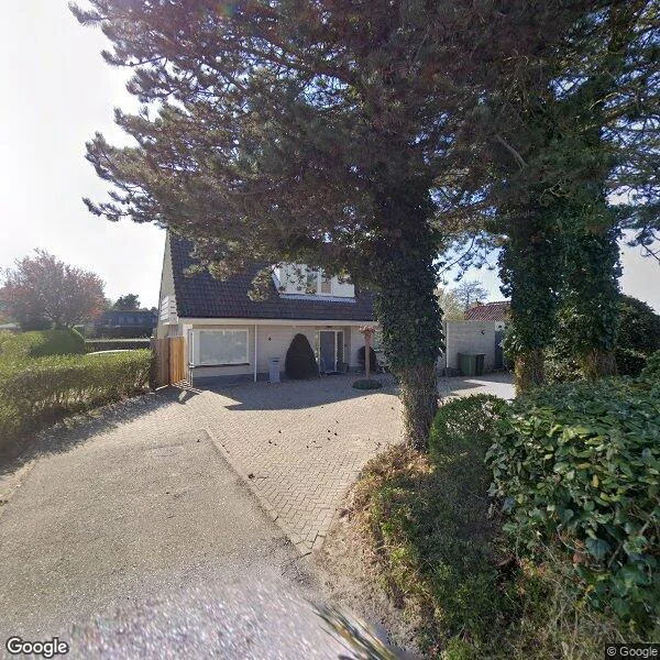 Straatbeeld van Klaverlaan 4, 4328KT Burgh-Haamstede