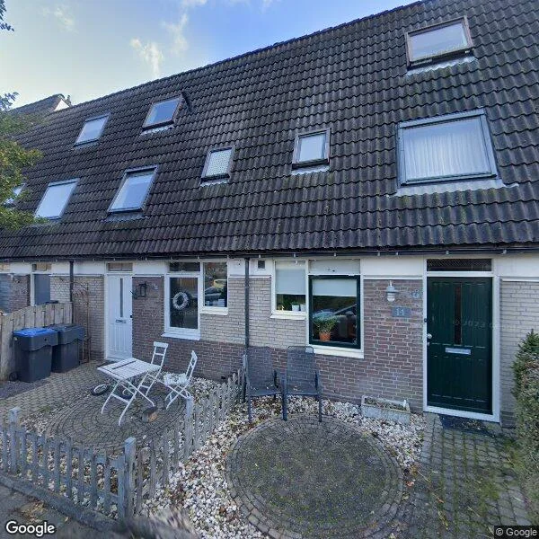 Straatbeeld van Klavermeen 15, 3844PR Harderwijk