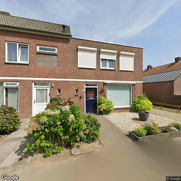 Straatbeeld van Klaverstraat 7, 5571HT Bergeijk