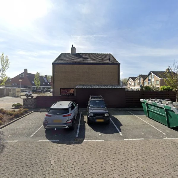 Straatbeeld van Klaverweide 1, 3235SP Rockanje