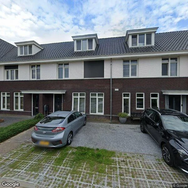 Straatbeeld van Klaverweide 21, 5469GM Erp