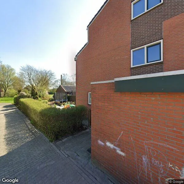 Straatbeeld van Klaverweide 42, 9932JB Delfzijl