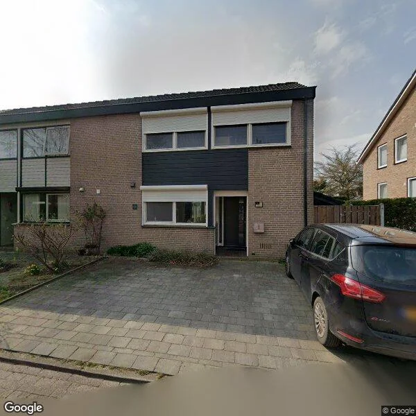 Straatbeeld van Klaverweide 9, 6641VL Beuningen Gld