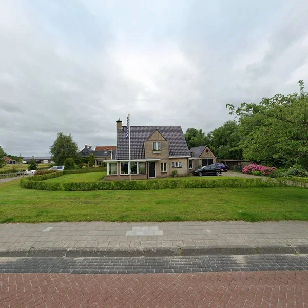 Straatbeeld van Kleasterdyk 1, 9041VH Berltsum