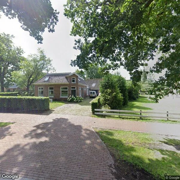 Straatbeeld van Kleasterwei 21, 9297WS Feankleaster