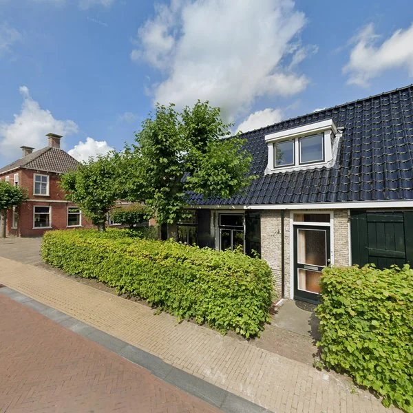 Straatbeeld van Kleasterwei 4, 9297WS Feankleaster