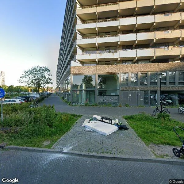 Straatbeeld van Kleiburg 731B, 1104EA Amsterdam