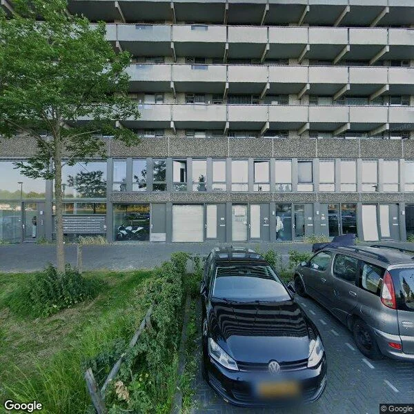 Straatbeeld van Kleiburg 845, 1104EA Amsterdam