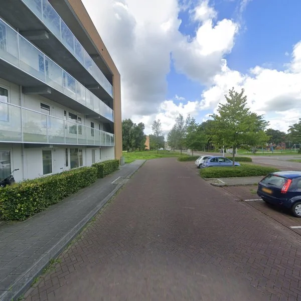 Straatbeeld van Kleijenburg 4, 8924AB Leeuwarden