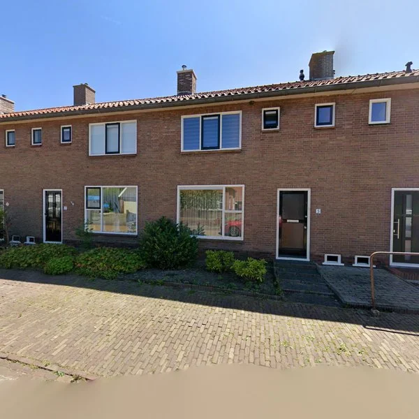 Straatbeeld van Klein Groningen 5, 9241HS Wijnjewoude