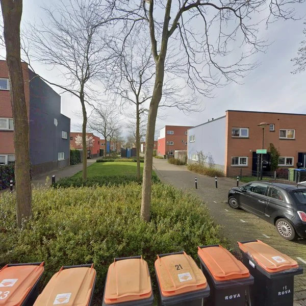 Straatbeeld van Klein Kroos 19, 3824WP Amersfoort