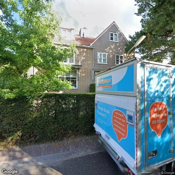 Straatbeeld van Klein Persijnlaan 2, 2245CK Wassenaar