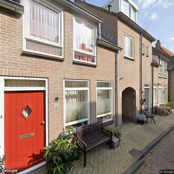 Straatbeeld van Kleine Oosterwijck 13, 3841BL Harderwijk