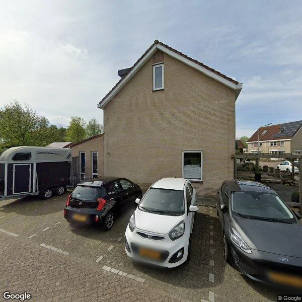 Straatbeeld van Kleine Vest 1, 3257BK Ooltgensplaat