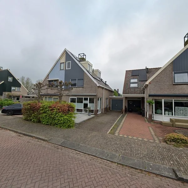 Straatbeeld van Kleine Werf 14, 1474JK Oosthuizen