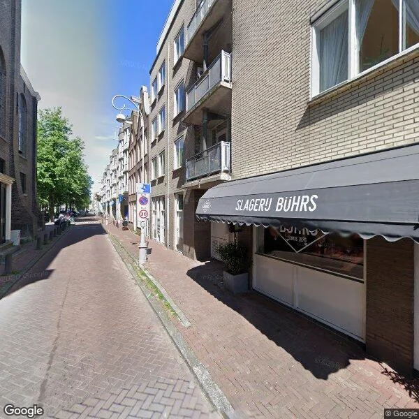 Straatbeeld van Kleine Wittenburgerstraat 2E, 1018LV Amsterdam