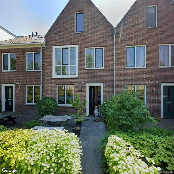 Straatbeeld van Kleiwerd 98, 9746CV Groningen