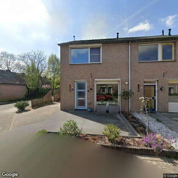 Straatbeeld van Klepelstraat 15, 5392CP Nuland