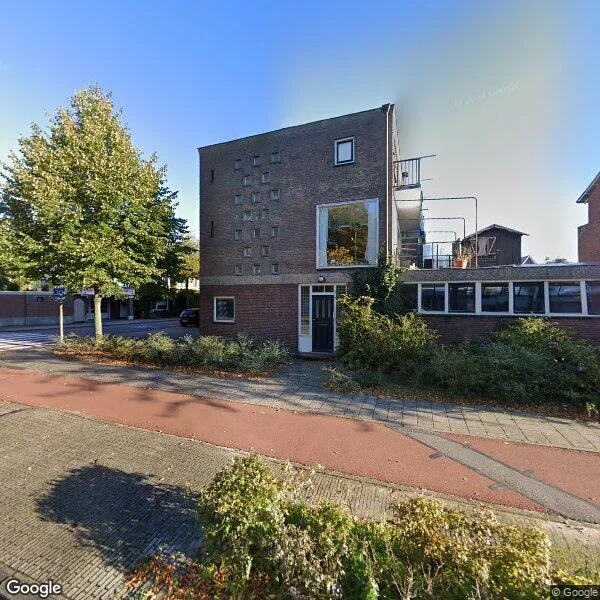 Straatbeeld van Kleverlaan 1, 2061TA Bloemendaal