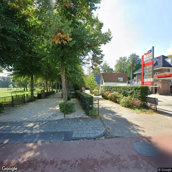 Straatbeeld van Kleverlaan 8, 2061TH Bloemendaal