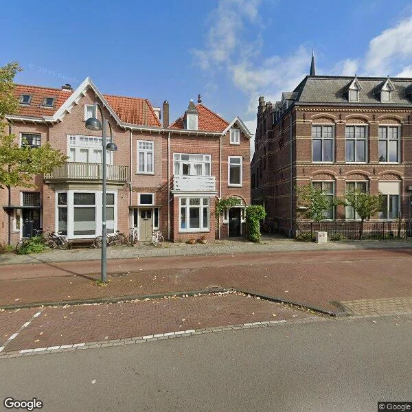 Straatbeeld van Kleverparkweg 19, 2023CA Haarlem