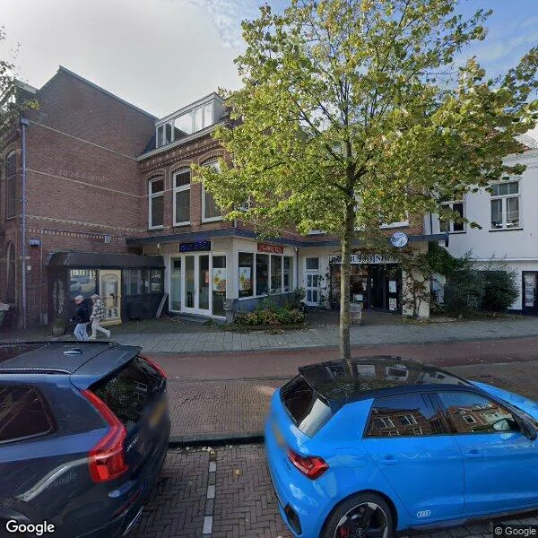 Straatbeeld van Kleverparkweg 20A, 2023CE Haarlem