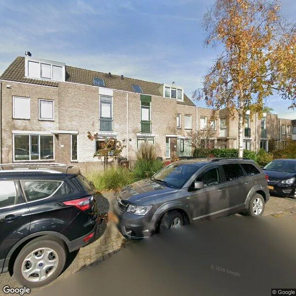 Straatbeeld van Kleyn Proffijtlaan 69, 2343KZ Oegstgeest