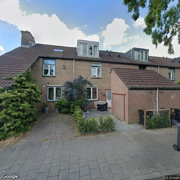 Straatbeeld van Kleyn Proffijtlaan 8, 2343KB Oegstgeest