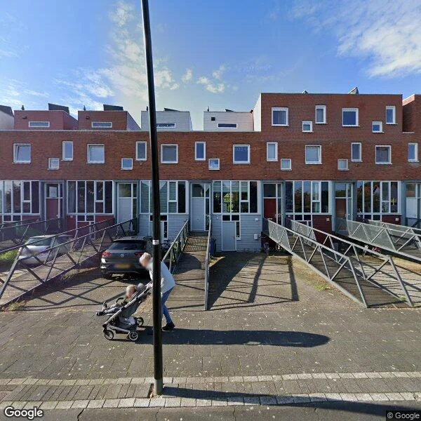 Straatbeeld van Klifsberg 8, 3825CL Amersfoort