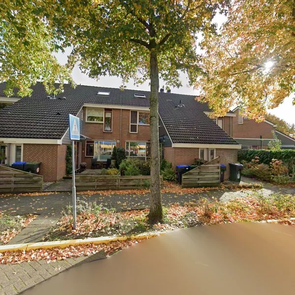 Straatbeeld van Klimopzoom 10, 2353RJ Leiderdorp