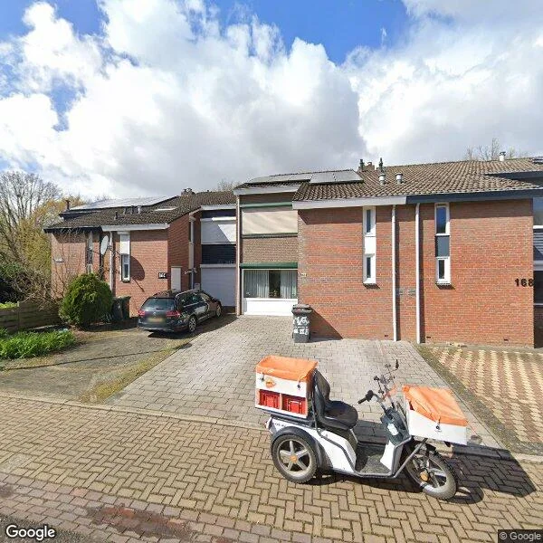 Straatbeeld van Klingbemden 166, 6441KS Brunssum