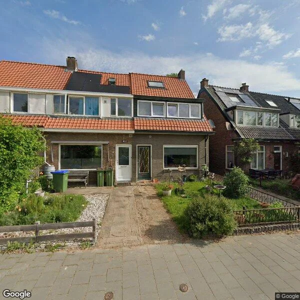 Straatbeeld van Klingelbeekseweg 19, 6862VS Oosterbeek