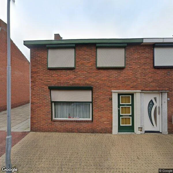 Straatbeeld van Klinkerstraat 28, 4567CE Clinge