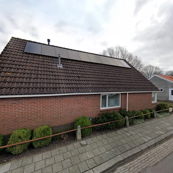 Straatbeeld van Klinkerstraat 31, 9682RB Oostwold
