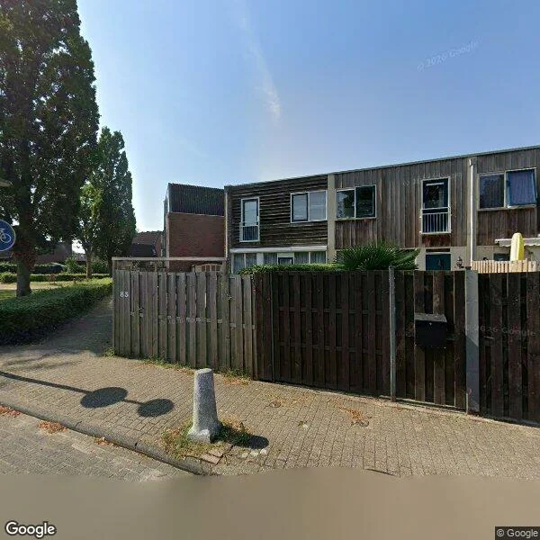 Straatbeeld van Klipgriend 83, 1356GG Almere