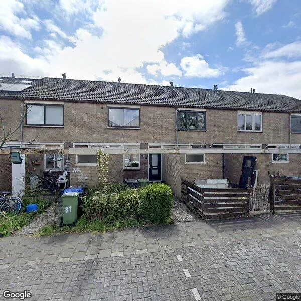 Straatbeeld van Klipperstraat 33, 1503AM Zaandam