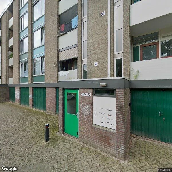 Straatbeeld van Klokkengietersstraat 258, 5914LT Venlo