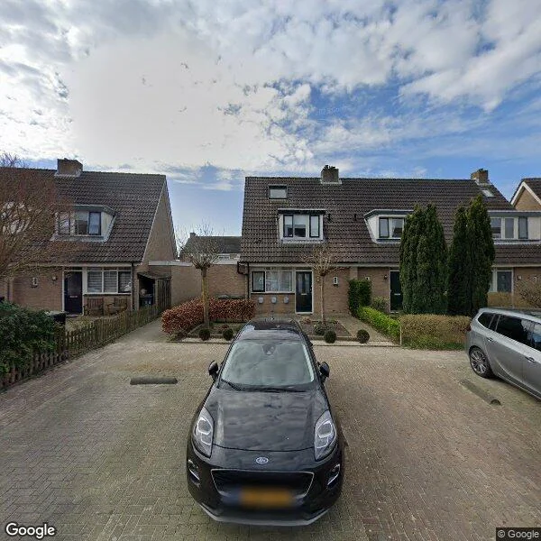 Straatbeeld van Klokketoren 13, 4336KV Middelburg