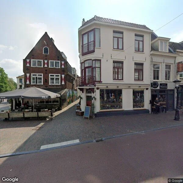 Straatbeeld van Kloksteeg 17, 3512EZ Utrecht