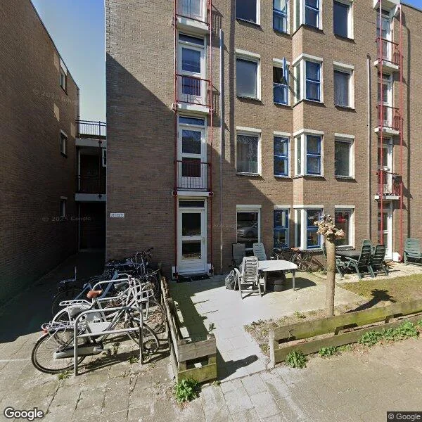 Straatbeeld van Klompstraat 103, 7311CR Apeldoorn