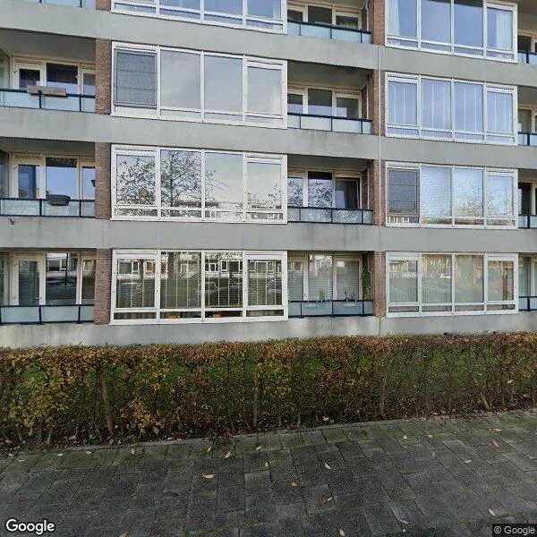 Straatbeeld van Kloosstraat 21, 2712EM Zoetermeer