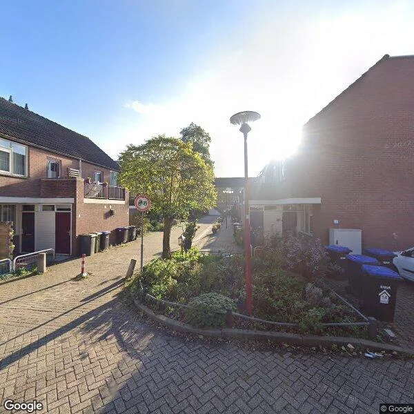 Straatbeeld van Kloosterdrift 43, 3436TD Nieuwegein
