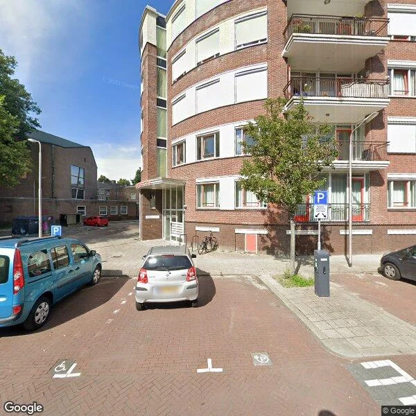 Straatbeeld van Kloosterkade 5, 2628HV Delft