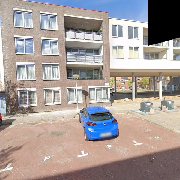 Straatbeeld van Kloosterkade 53, 2628HW Delft