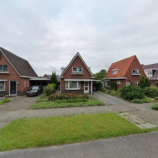 Straatbeeld van Kloosterlaan 34, 9675JM Winschoten