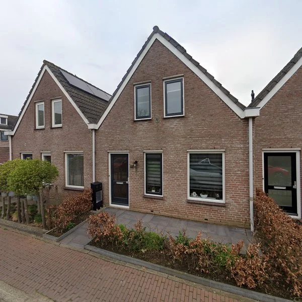 Straatbeeld van Kloosterlaan 9, 4772RA Langeweg