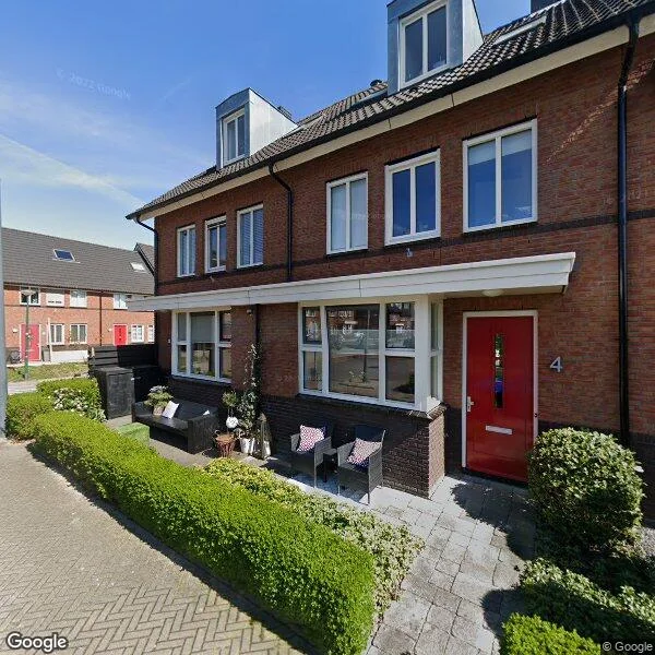 Straatbeeld van Kloostermuur 2, 3991EW Houten